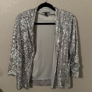 Sequin blazer